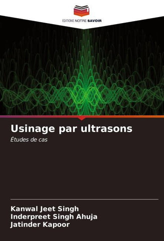 Usinage par ultrasons
