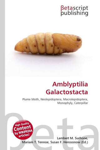 Amblyptilia Galactostacta