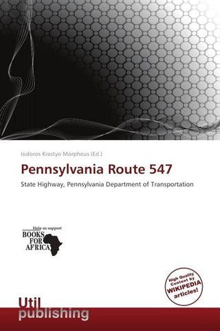 Pennsylvania Route 547