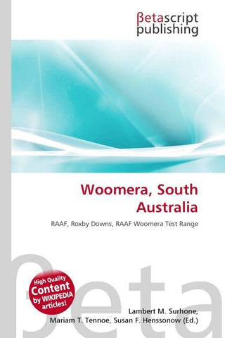 Woomera, South Australia