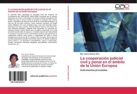 La cooperación judicial civil y penal en el ámbito de la Unión Europea