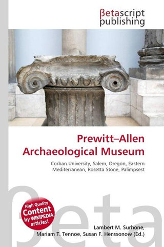 Prewitt-Allen Archaeological Museum