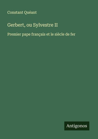 Gerbert, ou Sylvestre II