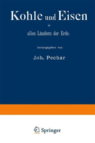 Kohle und Eisen in allen Ländern der Erde