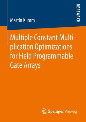 Multiple Constant Multiplication Optimizations for Field Programmable Gate Arrays