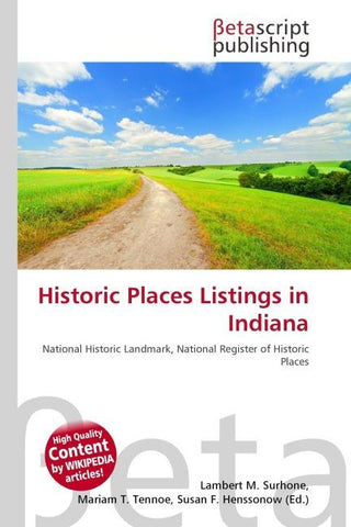 Historic Places Listings in Indiana