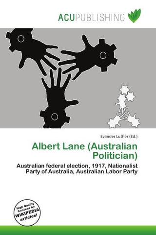 Albert Lane (Australian Politician)