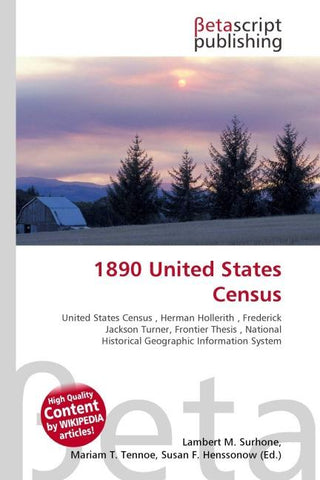 1890 United States Census