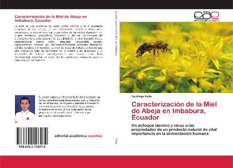 Caracterización de la Miel de Abeja en Imbabura, Ecuador