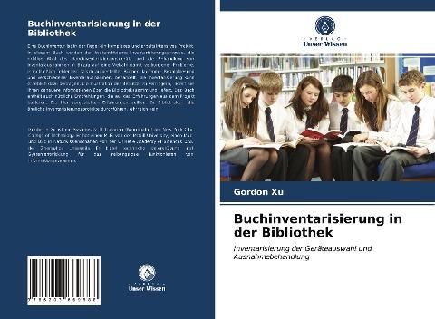 Buchinventarisierung in der Bibliothek