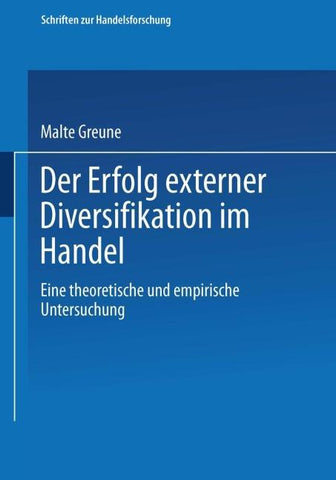 Der Erfolg externer Diversifikation im Handel