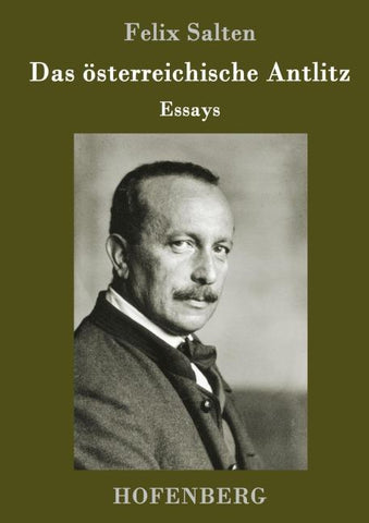 Das österreichische Antlitz