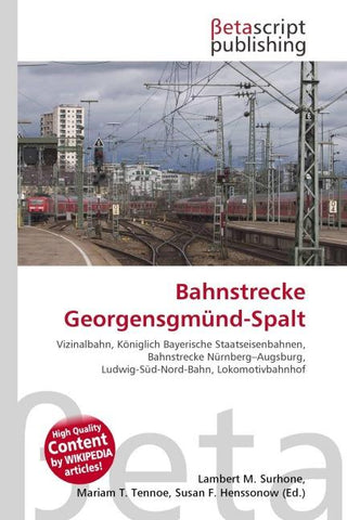 Bahnstrecke Georgensgmünd-Spalt