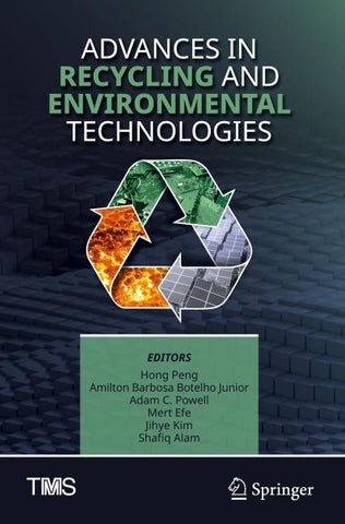 Advances in Recycling and Environmental Technologies