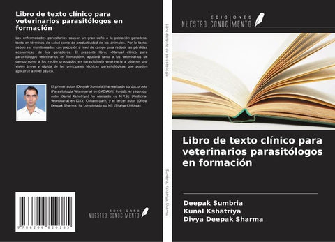 Libro de texto clínico para veterinarios parasitólogos en formación