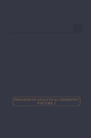 Chemical Analysis of the Environment and Other Modern Techniques