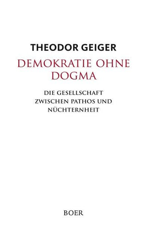 Demokratie ohne Dogma