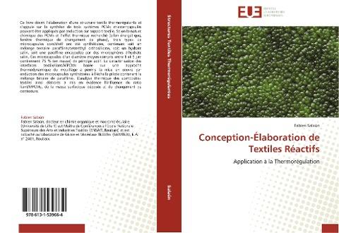 Conception-Élaboration de Textiles Réactifs