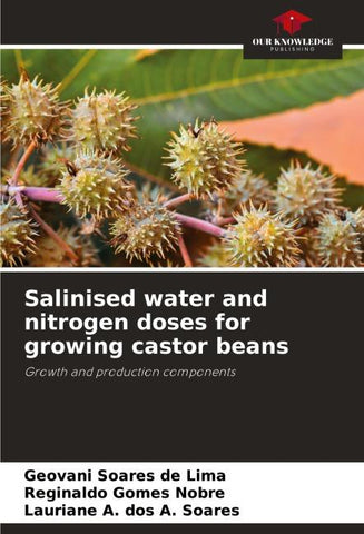 Salinised water and nitrogen doses for growing castor beans