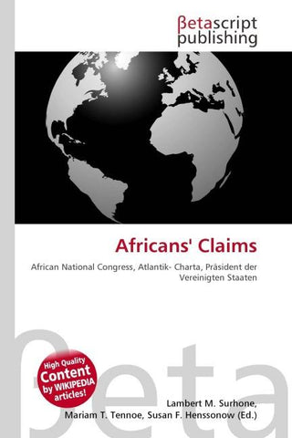 Africans' Claims