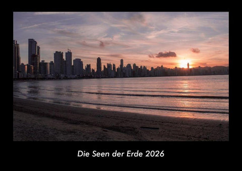 Die Seen der Erde 2026 Fotokalender DIN A3