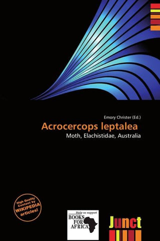 Acrocercops leptalea