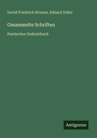 Gesammelte Schriften