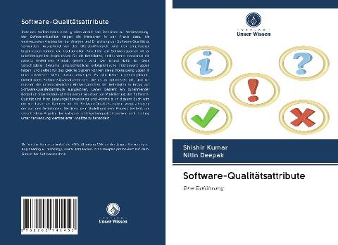 Software-Qualitätsattribute