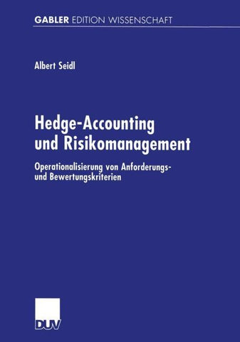 Hedge-Accounting und Risikomanagement