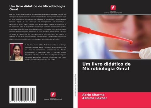 Um livro didático de Microbiologia Geral
