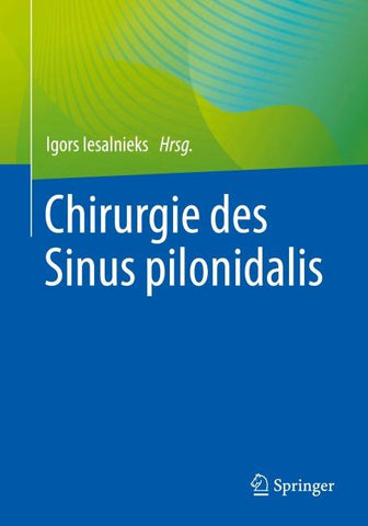 Chirurgie des Sinus pilonidalis