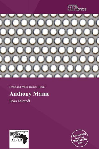 Anthony Mamo