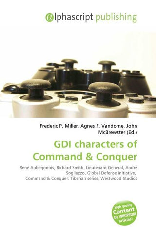 GDI characters of Command