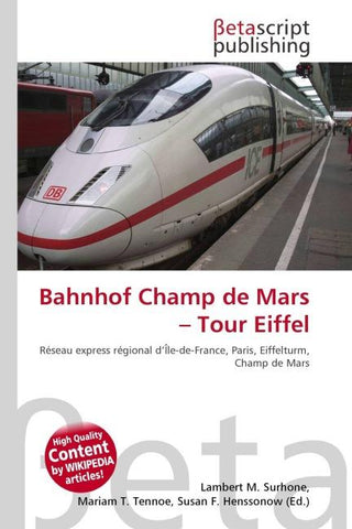 Bahnhof Champ de Mars - Tour Eiffel