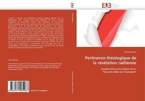 Pertinence théologique de la révélation raëlienne