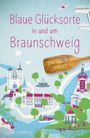 Blaue Glücksorte in und um Braunschweig
