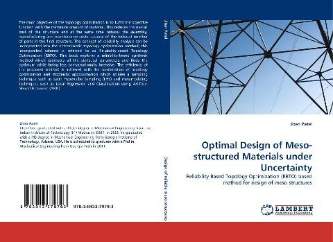 Optimal Design of Meso-structured Materials under Uncertainty