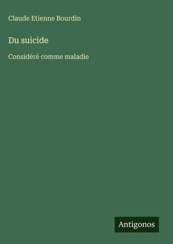 Du suicide