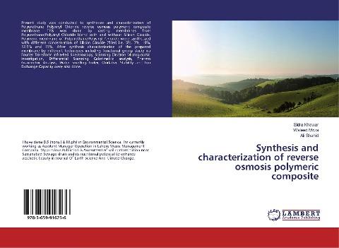 Synthesis and characterization of reverse osmosis polymeric composite