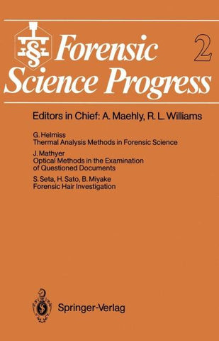 Forensic Science Progress