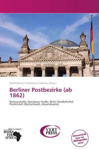 Berliner Postbezirke (ab 1862)