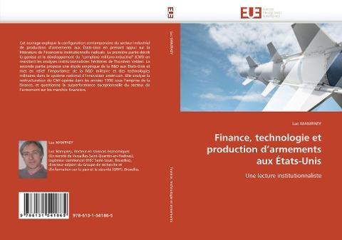 Finance, technologie et production d''armements aux États-Unis