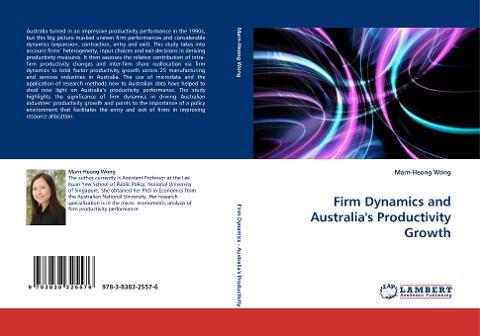 Firm Dynamics and Australia''s Productivity Growth
