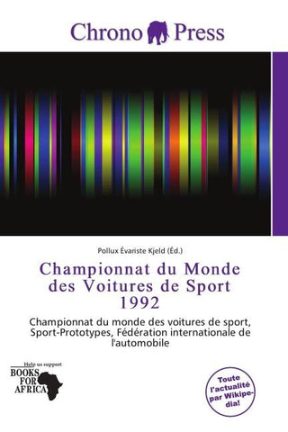 Championnat du Monde des Voitures de Sport 1992