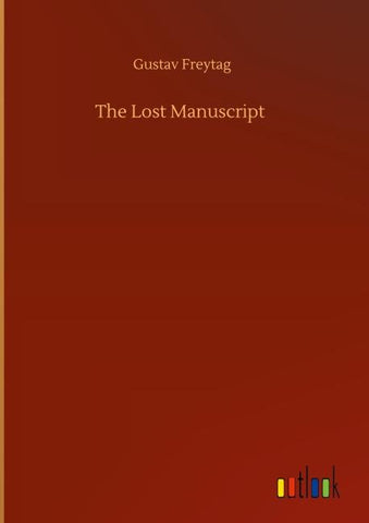 The Lost Manuscript