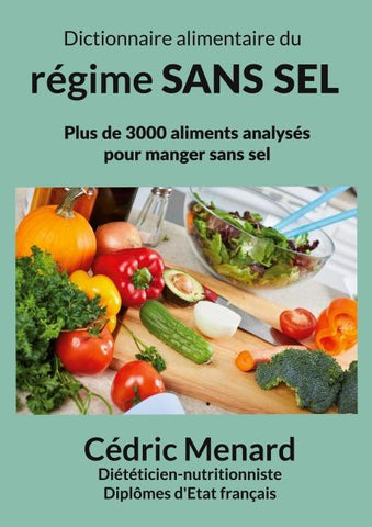 Dictionnaire alimentaire du régime sans sel