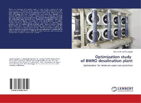 Optimization study of BWRO desalination plant
