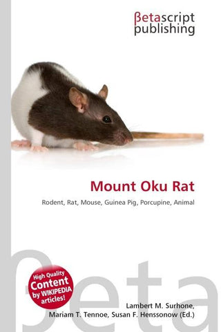Mount Oku Rat