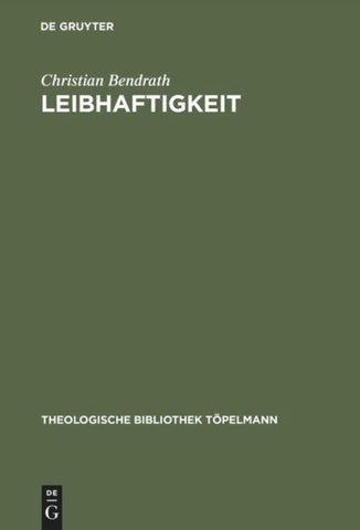 Leibhaftigkeit