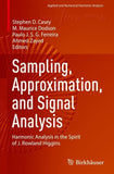 Sampling, Approximation, and Signal Analysis